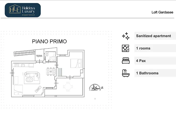 Loft Gardasee Лонато
